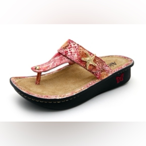 Alegria Shoes - Alegria Carina Pink Starfish Sandals